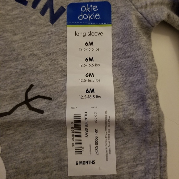 NWT adorable Okie Dokie Snowman T-Shirt - Picture 3 of 4